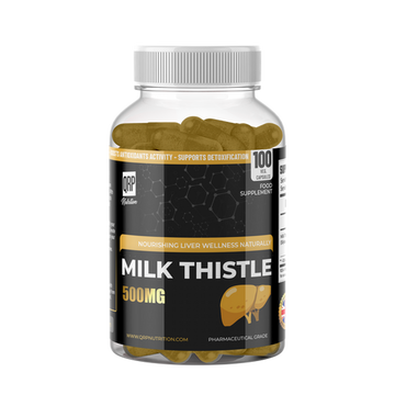 Milk Thistle 500mg Qrp Liver Support| Megapump